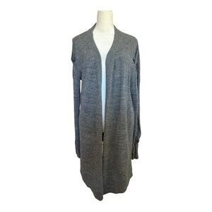 Torrid Gray Duster Cardigan Open Front Women's Sweater